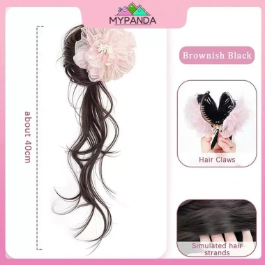 MYPANDA Tổng hợp xốm lông tơ tóc bun thanh lịch - Hoa camelia vô hình, móng vuốt tóc, giá ưu đãi 97.632₫ 8 MYPANDA Tổng hợp xốm lông tơ tóc bun thanh lịch - Hoa camelia vô hình, móng vuốt tóc, giá ưu đãi 97.632₫ 8