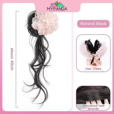 MYPANDA Tổng hợp xốm lông tơ tóc bun thanh lịch - Hoa camelia vô hình, móng vuốt tóc, giá ưu đãi 97.632₫ 9 MYPANDA Tổng hợp xốm lông tơ tóc bun thanh lịch - Hoa camelia vô hình, móng vuốt tóc, giá ưu đãi 97.632₫ 9
