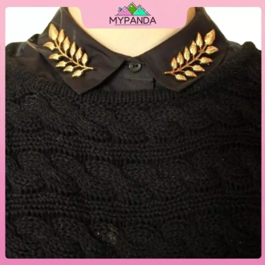 MYPANDA Trâm Cài Lá Cây Tinh Tế cho Áo Sơ Mi & Vest – Giá Ưu Đãi 41.690₫ 3