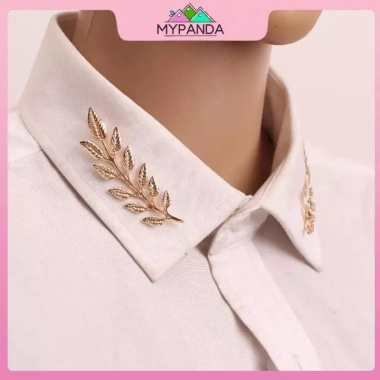 MYPANDA Trâm Cài Lá Cây Tinh Tế cho Áo Sơ Mi & Vest – Giá Ưu Đãi 41.690₫ 5