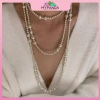 Mypanda Trang sức ngọc trai vintage nhiều lớp hạt nacre - Quà tặng đám cưới, trang sức dự tiệc, giá 39.100đ