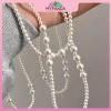 Mypanda Trang sức ngọc trai vintage nhiều lớp hạt nacre - Quà tặng đám cưới, trang sức dự tiệc, giá 39.100đ 4