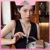 Mypanda Trang sức ngọc trai vintage nhiều lớp hạt nacre - Quà tặng đám cưới, trang sức dự tiệc, giá 39.100đ 6