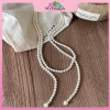 Mypanda Trang sức ngọc trai vintage nhiều lớp hạt nacre - Quà tặng đám cưới, trang sức dự tiệc, giá 39.100đ 7