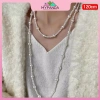 Mypanda Trang sức ngọc trai vintage nhiều lớp hạt nacre - Quà tặng đám cưới, trang sức dự tiệc, giá 39.100đ 9