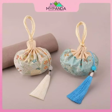 MYPANDA Túi Bảo Quản Nhiều Màu Sel Họa Tiết Hoa Dây Rút Vải Trung Hoa - 29.100₫