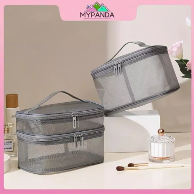 MYPANDA Túi đựng mỹ phẩm dung tích lớn, chống thấm nước, tiện lợi du lịch & vệ sinh cho nữ – Giá ưu đãi 62.316₫ 2