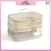 MYPANDA Túi đựng mỹ phẩm dung tích lớn, chống thấm nước, tiện lợi du lịch & vệ sinh cho nữ – Giá ưu đãi 62.316₫ 10