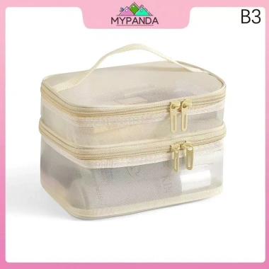 MYPANDA Túi đựng mỹ phẩm dung tích lớn, chống thấm nước, tiện lợi du lịch & vệ sinh cho nữ – Giá ưu đãi 62.316₫ 10