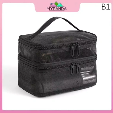 MYPANDA Túi đựng mỹ phẩm dung tích lớn, chống thấm nước, tiện lợi du lịch & vệ sinh cho nữ – Giá ưu đãi 62.316₫ 12