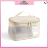 MYPANDA Túi đựng mỹ phẩm dung tích lớn, chống thấm nước, tiện lợi du lịch & vệ sinh cho nữ – Giá ưu đãi 62.316₫ 14