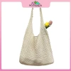 MYPANDA Túi Tote thời trang dệt rỗng - Túi đeo vai nhẹ, đa năng, 155.196₫ 2