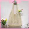 MYPANDA Túi Tote thời trang dệt rỗng - Túi đeo vai nhẹ, đa năng, 155.196₫ 6