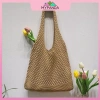 MYPANDA Túi Tote thời trang dệt rỗng - Túi đeo vai nhẹ, đa năng, 155.196₫ 7