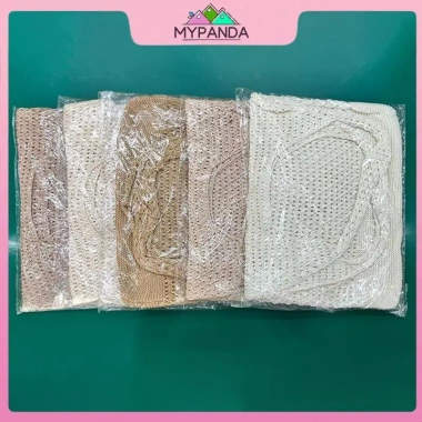 MYPANDA Túi Tote thời trang dệt rỗng - Túi đeo vai nhẹ, đa năng, 155.196₫