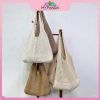 MYPANDA Túi Tote thời trang dệt rỗng - Túi đeo vai nhẹ, đa năng, 155.196₫ 9