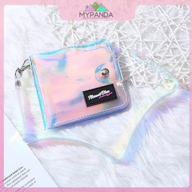 MYPANDA Túi Ví PVC Long Lanh ID Card Trong Suốt Cho Nữ – Thẻ Ảnh & Tín Dụng, Giá 69.552₫