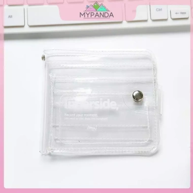 MYPANDA Túi Ví PVC Long Lanh ID Card Trong Suốt Cho Nữ – Thẻ Ảnh & Tín Dụng, Giá 69.552₫