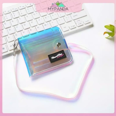 MYPANDA Túi Ví PVC Long Lanh ID Card Trong Suốt Cho Nữ – Thẻ Ảnh & Tín Dụng, Giá 69.552₫ 10 MYPANDA Túi Ví PVC Long Lanh ID Card Trong Suốt Cho Nữ – Thẻ Ảnh & Tín Dụng, Giá 69.552₫ 10