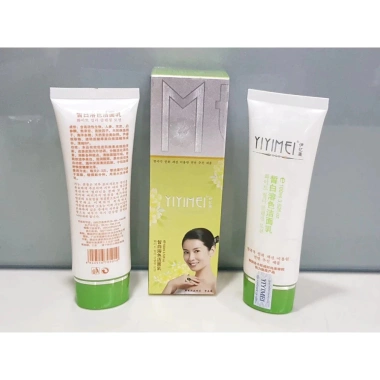 Myphambamboo Bộ mỹ phẩm Yiyimei 5in1 - Kem dưỡng trắng da, xóa sạm nám, tàn nhang, chính hãng, giảm giá 598k 2 Myphambamboo Bộ mỹ phẩm Yiyimei 5in1 - Kem dưỡng trắng da, xóa sạm nám, tàn nhang, chính hãng, giảm giá 598k 2