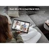 N-One NPad Pro 10.4 inch 2K Android 12 UNISOC T616 Octa Core 8+8GB RAM 128GB 4G LTE Camera 5MP+13MP 2.99 triệu 9