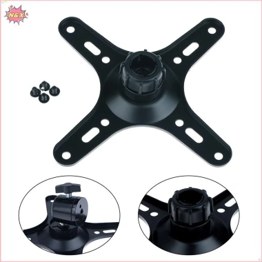 N & X 1 Bộ Tấm Giá Đỡ VESA 1/4 Inch 75x75 và 100x100mm Bộ Vít Treo Tường Giá Rẻ 2