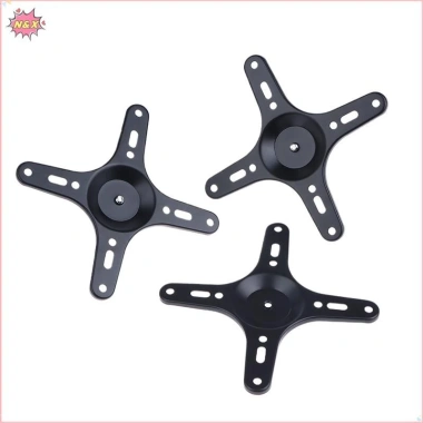 N & X 1 Bộ Tấm Giá Đỡ VESA 1/4 Inch 75x75 và 100x100mm Bộ Vít Treo Tường Giá Rẻ 7