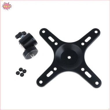 N & X 1 Bộ Tấm Giá Đỡ VESA 1/4 Inch 75x75 và 100x100mm Bộ Vít Treo Tường Giá Rẻ 9