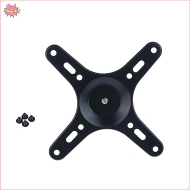 N & X 1 Bộ Tấm Giá Đỡ VESA 1/4 Inch 75x75 và 100x100mm Bộ Vít Treo Tường Giá Rẻ 10