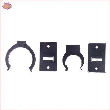 N & X 10 chiếc kẹp chân tủ bếp nhựa 90 độ góc - Siêu bền, giá chỉ 51.700đ