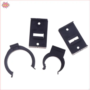 N & X 10 chiếc kẹp chân tủ bếp nhựa 90 độ góc - Siêu bền, giá chỉ 51.700đ