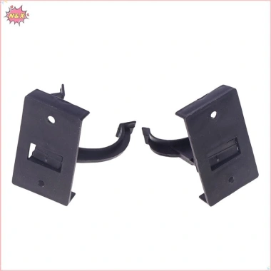 N & X 10 chiếc kẹp chân tủ bếp nhựa 90 độ góc - Siêu bền, giá chỉ 51.700đ