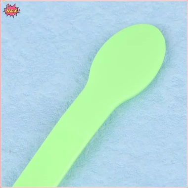 N & X 100 chiếc thìa nhựa flatware cho thạch, kem, tráng miệng - Giá ưu đãi 59.730₫ 4