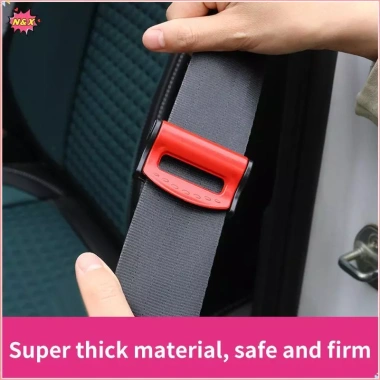 N & X 2 Chiếc Dây An Toàn Ô Tô Khóa Kẹp Nút Chặn Điều Chỉnh, Thư Giãn Vai Cổ, 42.012 VND 4