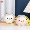 N & X 500ml Trà Sữa PET Chai Nước Gấu Hoạt Hình Cà Phê Mang Đi Nắp Đậy Giá 46.640₫ 2