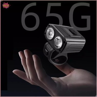 N & X Đèn trước xe đạp Type-C 5 chế độ, thay đổi màu, hiển thị nguồn, giá 124.000₫ 4 N & X Đèn trước xe đạp Type-C 5 chế độ, thay đổi màu, hiển thị nguồn, giá 124.000₫ 4