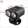 N & X Đèn trước xe đạp Type-C 5 chế độ, thay đổi màu, hiển thị nguồn, giá 124.000₫ 5