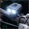 N & X Đèn trước xe đạp Type-C 5 chế độ, thay đổi màu, hiển thị nguồn, giá 124.000₫ 7