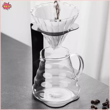 N & X Di Động Pha Cầm Tay Cà Phê Đứng – Đế Kim Loại Lọc Giọt Đổ, Giá Đỡ Barista, Giá 185.130₫