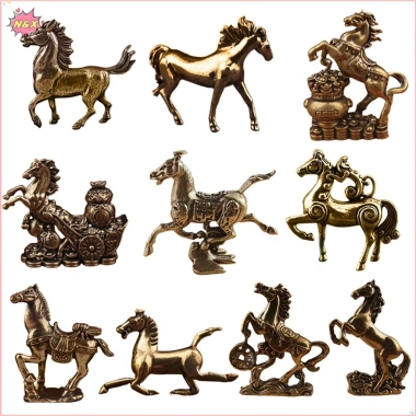 N & X Đồng Hình Ngựa - Tượng May Mắn Phong Thủy Tết, Trang Trí Nhà, Giá 47.080đ 3 N & X Đồng Hình Ngựa - Tượng May Mắn Phong Thủy Tết, Trang Trí Nhà, Giá 47.080đ 3