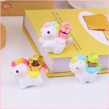 N & X Hoạt Hình Dễ Thương Cung Hoàng Đạo Ngựa - Đồ Trang Trí Nhựa Linh Vật Năm Ngựa, Quà Tặng Ngộ Nghĩnh, Giá Ưu Đãi 60,972₫ Cho Bàn & Nội Thất