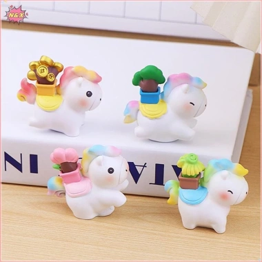 N & X Hoạt Hình Dễ Thương Cung Hoàng Đạo Ngựa - Đồ Trang Trí Nhựa Linh Vật Năm Ngựa, Quà Tặng Ngộ Nghĩnh, Giá Ưu Đãi 60,972₫ Cho Bàn & Nội Thất