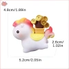 N & X Hoạt Hình Dễ Thương Cung Hoàng Đạo Ngựa - Đồ Trang Trí Nhựa Linh Vật Năm Ngựa, Quà Tặng Ngộ Nghĩnh, Giá Ưu Đãi 60,972₫ Cho Bàn & Nội Thất 5