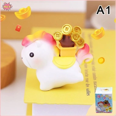 N & X Hoạt Hình Dễ Thương Cung Hoàng Đạo Ngựa - Đồ Trang Trí Nhựa Linh Vật Năm Ngựa, Quà Tặng Ngộ Nghĩnh, Giá Ưu Đãi 60,972₫ Cho Bàn & Nội Thất