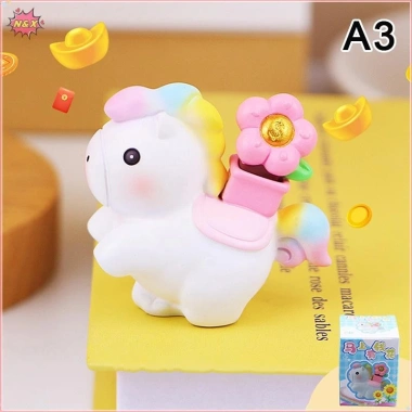 N & X Hoạt Hình Dễ Thương Cung Hoàng Đạo Ngựa - Đồ Trang Trí Nhựa Linh Vật Năm Ngựa, Quà Tặng Ngộ Nghĩnh, Giá Ưu Đãi 60,972₫ Cho Bàn & Nội Thất