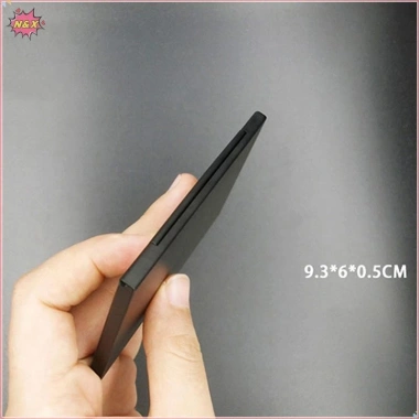 N & X Hộp bảo vệ Pin nhôm di động 12 khe cắm và 1 khe thẻ SIM Micro, lưu trữ thẻ nhớ, bảo vệ thẻ SIM - 56.100 VND
