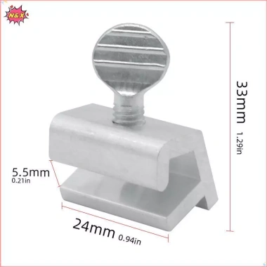 N & X Lo Cap An Toàn Cửa Sổ - Stopper Trượt Không Khoan Bảo Mật Giảm Giá 44.000 VND 9