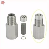 N & X M18 Cảm biến oxy 1.5 O2 Miếng đệm CEL Eliminator – Kiểm tra đèn động cơ, mô phỏng xúc tác, bộ chuyển đổi thép không gỉ 304 – Giá ưu đãi 113.500₫