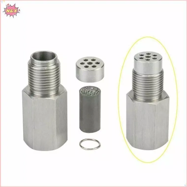 N & X M18 Cảm biến oxy 1.5 O2 Miếng đệm CEL Eliminator – Kiểm tra đèn động cơ, mô phỏng xúc tác, bộ chuyển đổi thép không gỉ 304 – Giá ưu đãi 113.500₫