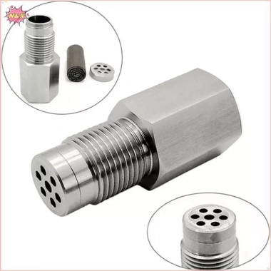 N & X M18 Cảm biến oxy 1.5 O2 Miếng đệm CEL Eliminator – Kiểm tra đèn động cơ, mô phỏng xúc tác, bộ chuyển đổi thép không gỉ 304 – Giá ưu đãi 113.500₫